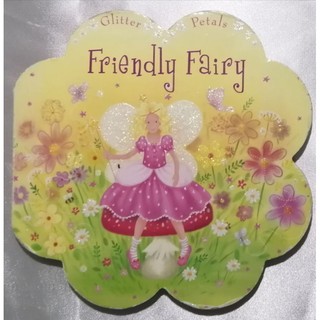 Friendly Fairy (Little Petals Board Books)-124-