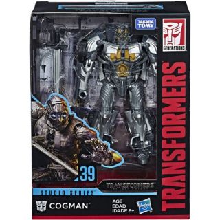 Transformers Generations Studio Series Cogman Deluxe Action Figure #39 ทรานส์ฟอร์เมอร์ หุ่นยนต์แปลงร่าง