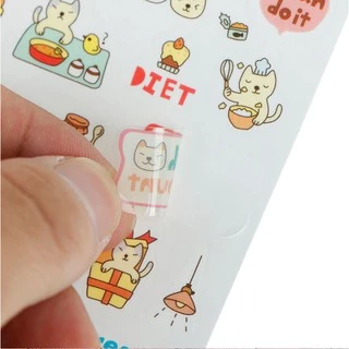 รวมสติ๊กเกอร์การ์ตูน ✔️พร้อมส่ง🎲 สุ่มลาย🧡ตกแต่งDIY สติกเกอร์การ์ตูนน่ารัก ไดคัท สติกเกอร์น่ารัก