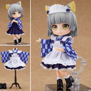 Doll Catgirl Maid Yuki เมด ยูกิ ตุ๊กตา แมวสาว ชุดแม่บ้าน + ชุดผ้า Nendoroid เนนโดรอยด์ ด๋อย หัวโต มังงะ Hobby Gift