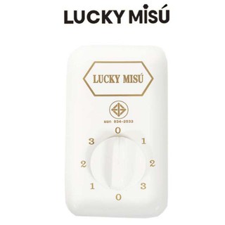 ราคาLUCKY MISU สวิตช์พัดลมเพดาน ลัคกี้มิตซู ใช้ได้กับพัดลมเพดานทุกรุ่น