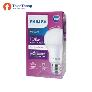 Philips หลอดไฟ ฟิลิปส์ LED Bulb Mycare 10W E27