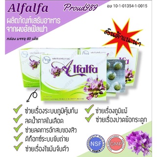 อัลฟัลฟ่า (Alfalfa) ของแท้ Lotใหม่