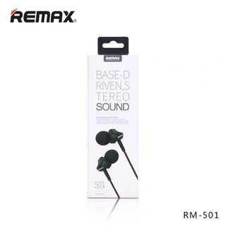 Remax RM-501 STEREO หูฟังทาง no-ear ของแท้100%