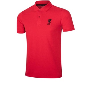 เสื้อโปโล Liverpool สีแดง ไซซ์ S