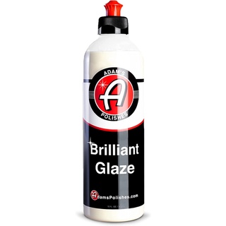 Adams Brilliant Glaze 16oz Prewax Polish ทำความสะอาดสีรถ  ช่วยกลบรอยขนแมวได้ดีมาก