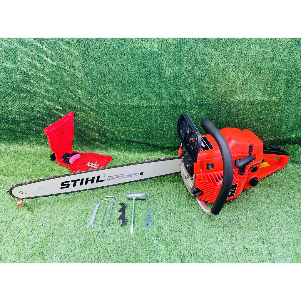 เลื่อยยนต์รุ่น 5900 5 แรง +บาร์โซ่ 22 นิ้ว 1 ชุด +ที่ละบโซ่ 1