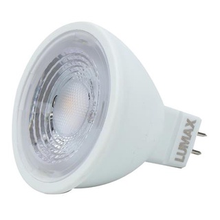 [พร้อมส่ง] HomeDoDee หลอดไฟ LED MR16 LUMAX ECOJCDR 4 วัตต์ WARMWHITE GU5.3 สีเหลือง หลอดไฟ LED