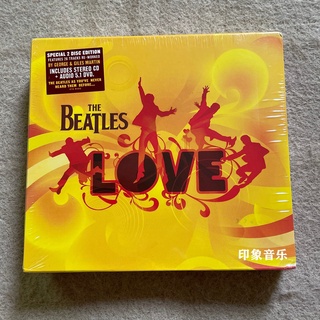 แผ่น CD อัลบั้ม The Beatles Love Audio นําเข้า ของแท้ พร้อมส่ง