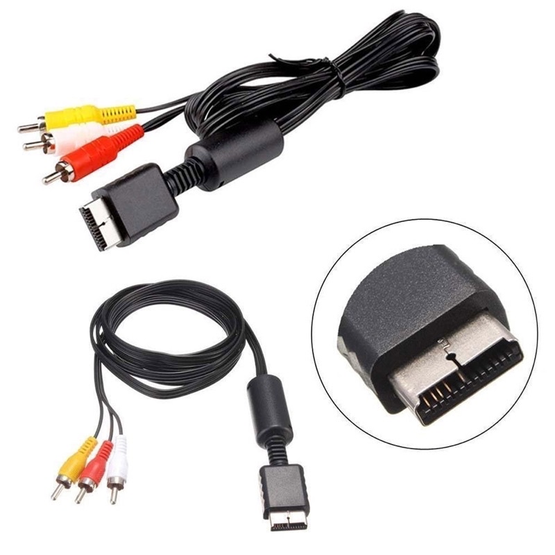 สาย av ps2 มีทั้งแท้และคุณภาพดีเทียบติดเครื่อง