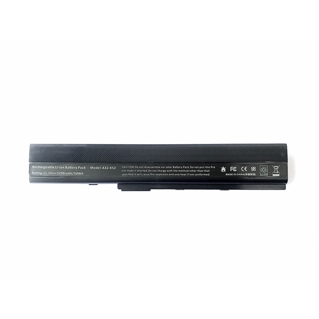 BATTERY ASUS A32-K52 A42 A42J A52 K42 K52 X42DQ X42DR X42DY X42JA ...