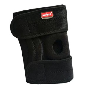 Lotte สายรัดพยุงเข่า ปรับได้ ป้องกัน แรงกระแทก ขณะเดิน วิ่ง Knee Support (659)