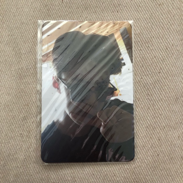 Card SEHUN Album EXODUS (พร้อมส่ง)