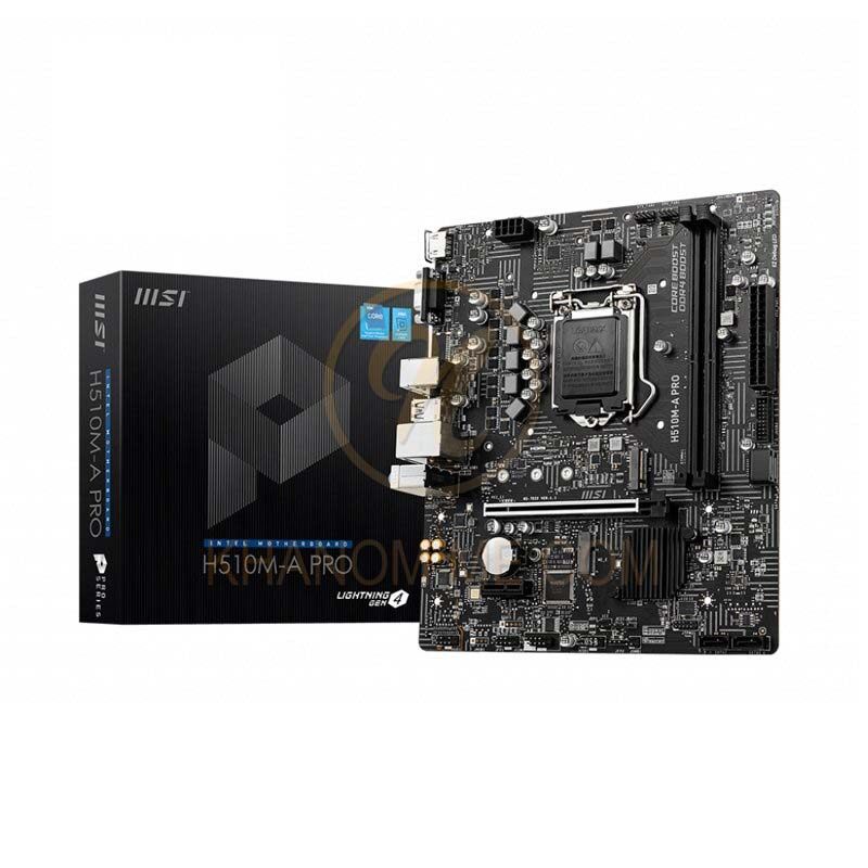MAINBOARD (1200) MSI H510M A PRO