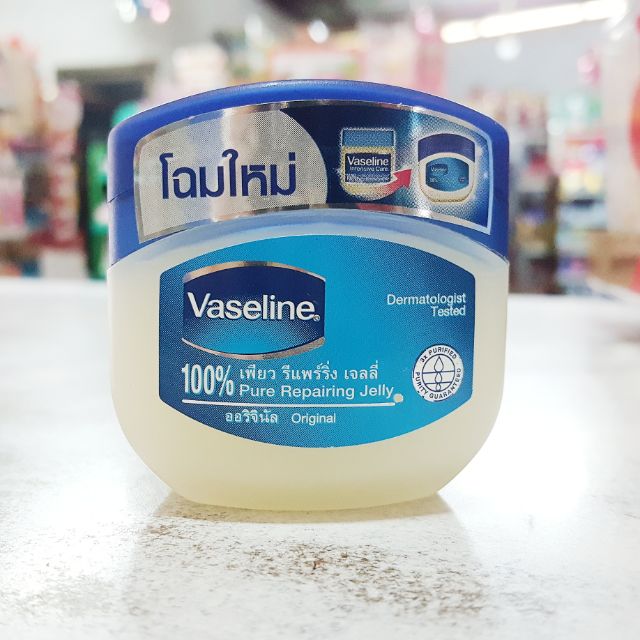 Vaseline วาสลีน 100% เพียว เจลลี่ ออริจินอล 50ml