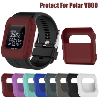 เคสซิลิโคน 8 สี สําหรับ Polar V800 GPS Sports Watch