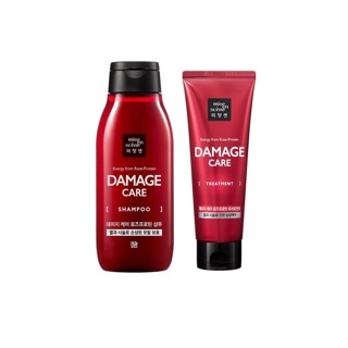 mise en scene Damage Care Shampoo 200ml + Treatment 180ml [แชมพูและทรีทเม้นท์ สำหรับผมแห้งเสียจากสารเคมี]