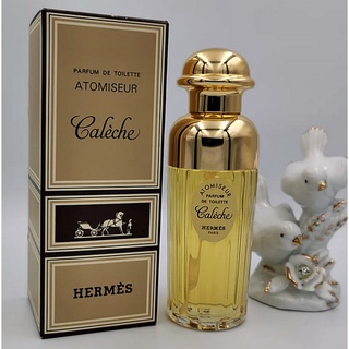 Hermès Calèche Parfum de Toilette Rare Vintage For Women 58 ml. ( กล่องซีล ) .