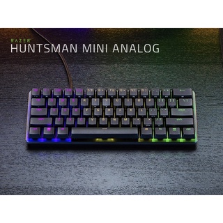 Razer Huntsman Mini Analog 60% Keyboard (แป้นพิมพ์ภาษาอังกฤษ)