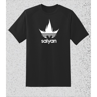 T-shirt  เสื้อยืด พิมพ์ลายดราก้อนบอล Z Saiyan ออกแบบดี แบบใหม่S-5XL