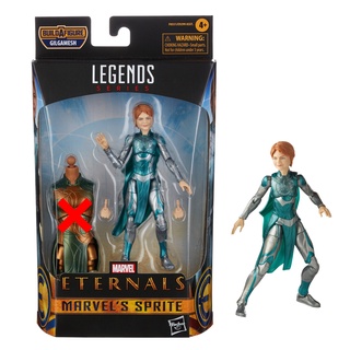 Hasbro Marvel Legends Series Eternals Sprite 6-inch Figure หุ่นโมเดลฟิกเกอร์ อีเทอนอลส์ สไปรท์ ขนาด 6 นิ้ว (No BAF)