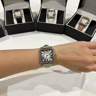 Minimal Square Watch (Silver) นาฬิกาผู้หญิง นาฬิกาแฟชั่น แบรนด์ COMPLETE