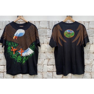 เสื้อ Vintage Eagle OVP By Liquid Blue ลิขสิทธิ์แท้ จาก USA