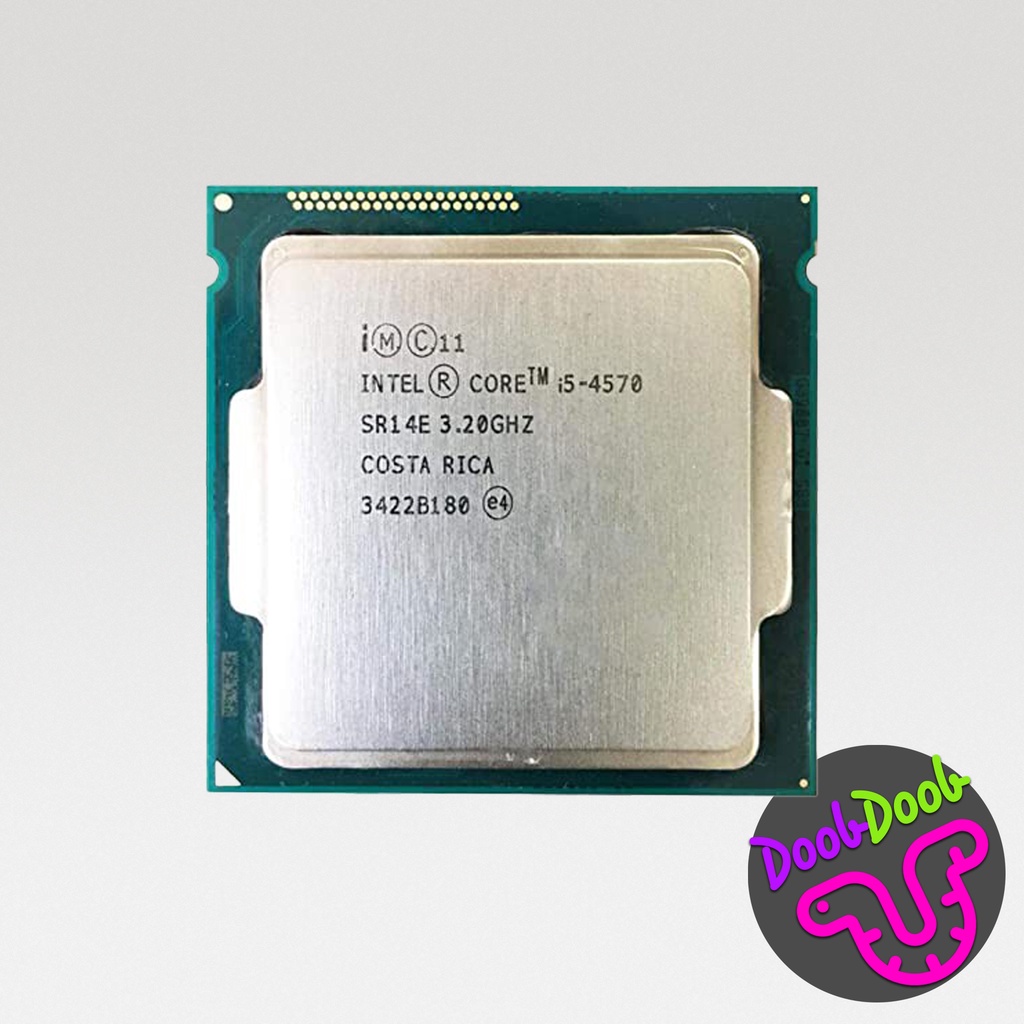 ซีพียู อินเทล CPU Intel Core i5-4570S 3.2GHz [ มือสอง ]
