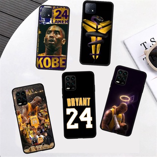 Fl60 เคสโทรศัพท์มือถือแบบนิ่ม ลาย Kobe Bryant Black Mamba สําหรับ Realme 2 3 5 5S 5i 6i 6 Pro Q A5 9i