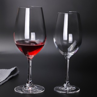 แก้วไวน์แก้วใส Wine glass