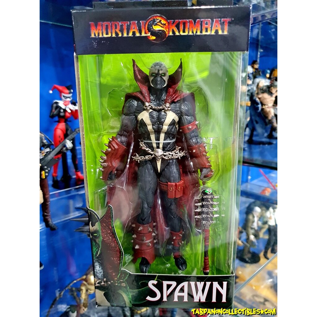 spawn with mace