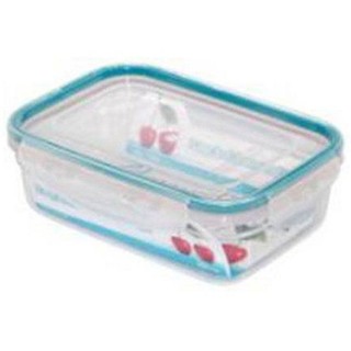 กล่องอาหารเหลี่ยม SAFE&amp;LOCK NEW1336 0.8 ลิตร  FOOD CONTAINER PP SQUARE 0.8L SAFE&amp;LOCK