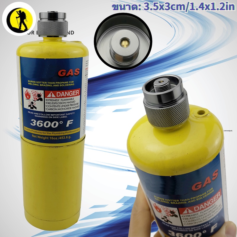 พร้อมส่ง อะแดปเตอร์แปลงเติมถังแก๊สโพรเพนมาตรฐานสหรัฐอเมริกา