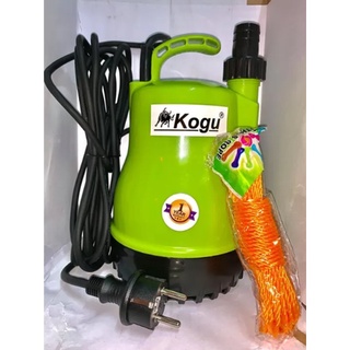 ปั๊มแช่ KOGU SP-100 1 นิ้ว หรือ 5/8"" (ต่อท่อได้ 2ขนาด) 100W ไดโว่ ปั๊มจุ่ม ปั๊มดูดน้ำ