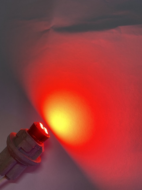 ไฟหรี่ ไฟส่องป้ายทะเบียน ไฟวัดบูส ขั้ว T10 12V LEDสว่าง(คู่ละ) - รูปที่ 2