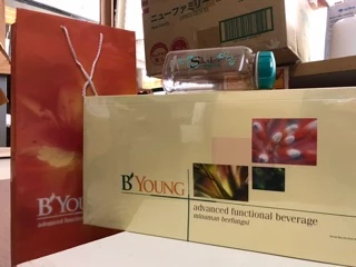 ของแท้ 💯 บียางค์ 📌ส่งฟรี📌 B'YOUNG Advanced Functional Beverage (Maintenance Course , Premium standard , Supreme gold )