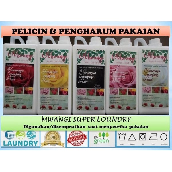 MAWAR ROSE LAUNDRY SOAP 1 ลิตร