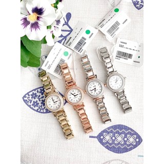 นาฬิกา🌷Coach Madison Ladies Crystal Tone Swiss Quartz Watch ของแท้