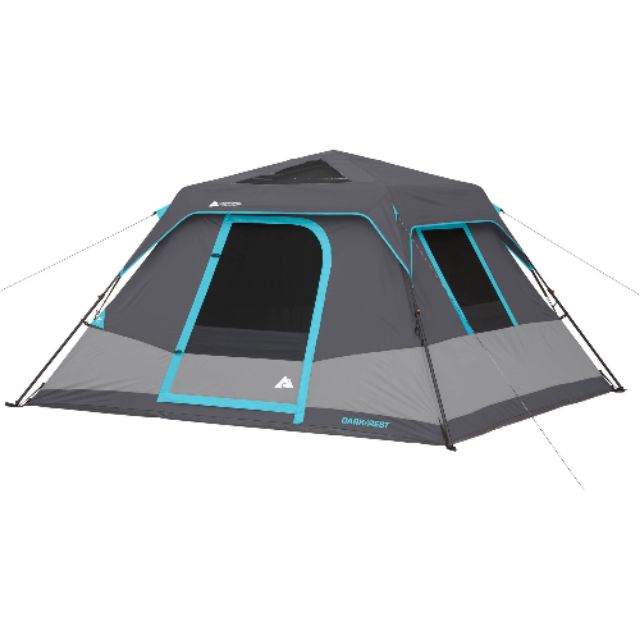 Ozark Trail 6 persons Dark Rest Instant tent