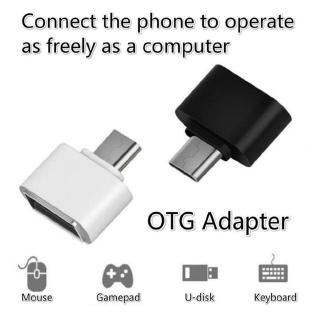 อะแดปเตอร์แปลง micro usb otg เป็น usb type c otg สําหรับ samsung huawei android type - c