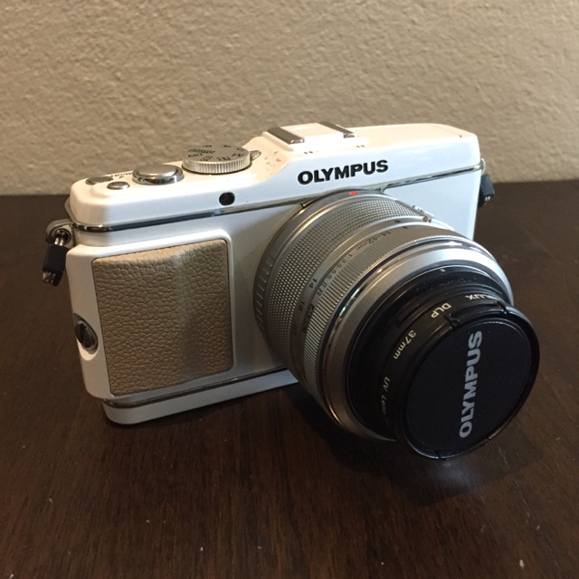 กล้อง Olympus Pen E-P3 + len KIT 14-42 mm