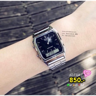 นาฬิกาคาสิโอ Casio รุ่น AQ-230A ของแท้ รับประกัน 1 ปี WBwatch