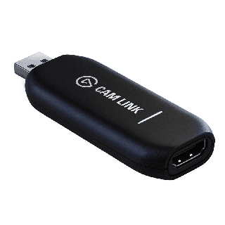 (โค้ด SFP-210489829982208 ลด2%)Elgato CAM LINK 4K Video Capture Device - ประกันศูนย์ไทย Ascenti 2 ปี