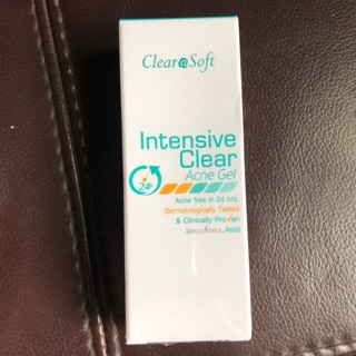 เจลแต้มสิว ClearaSoft Intensive Clear Acne Gel