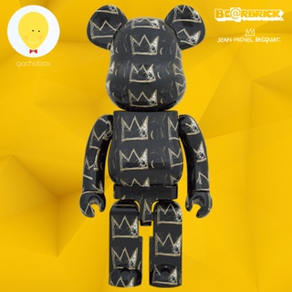 gachabox Bearbrick Jean Michel Basquiat #8 1000% - แบร์บริค ของแท้ พร้อมส่ง Be@rbrick ฟิกเกอร์ Medicom Toy