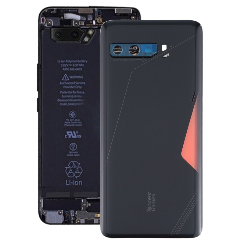 พร้อมส่ง อะไหล่ฝาครอบแบตเตอรี่ สําหรับ Asus ROG Phone 3 ZS661KS