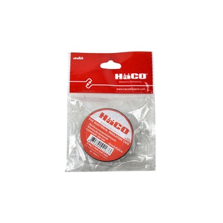 HACO เทปพันสายไฟ PVC TP10002 (ม้วน)