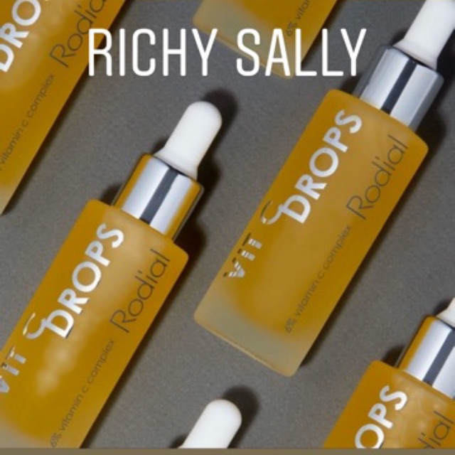 rodial vit c drops