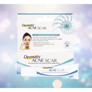 Dermatix Acne Scar เดอร์มาติกซ์แอคเน่สการ์ สุดยอดซิลิโคนเจลลดรอยแผลจากสิว