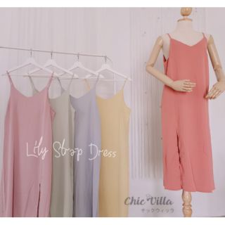 LILY STRAP DRESS เดรสลิลลี่ #CVL9104